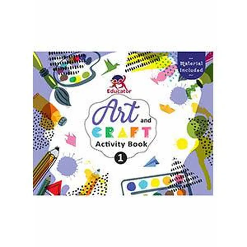 Pegasus Art and Craft Activity Book 1