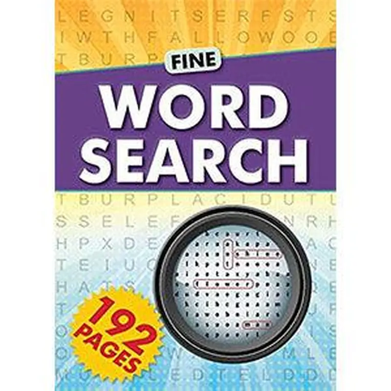 Pegasus Fine Word Search