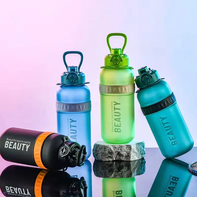 Plastic Water Bottle With Straw 1500 MLPetrol