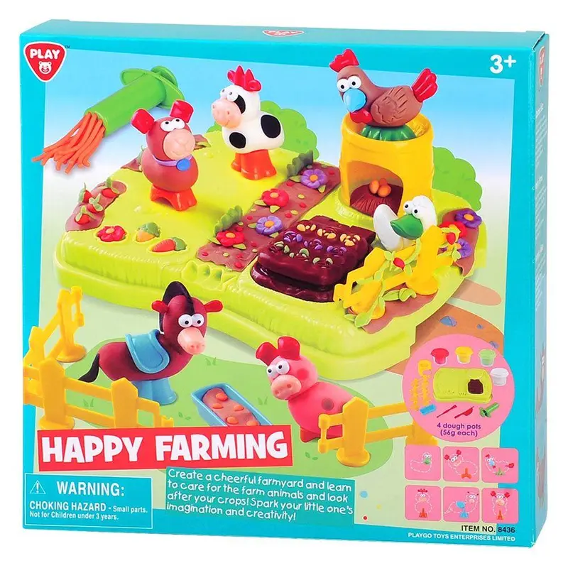 Play Go Plasticine Farm