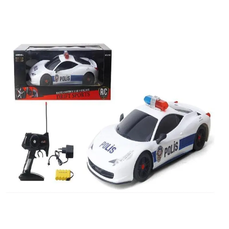 Police R/C CAR