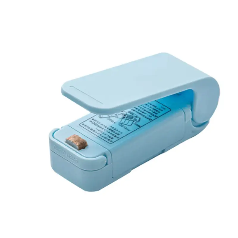 Portable Mini Sealing Machine Handheld Plastic Bag SealerBlue