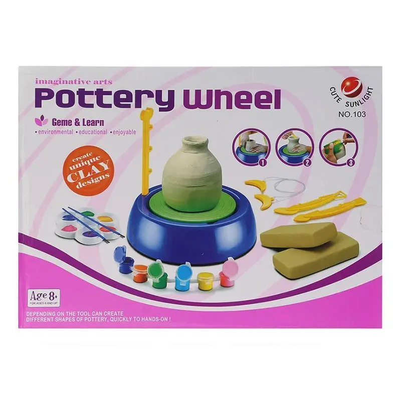 Pottery Wheel Set