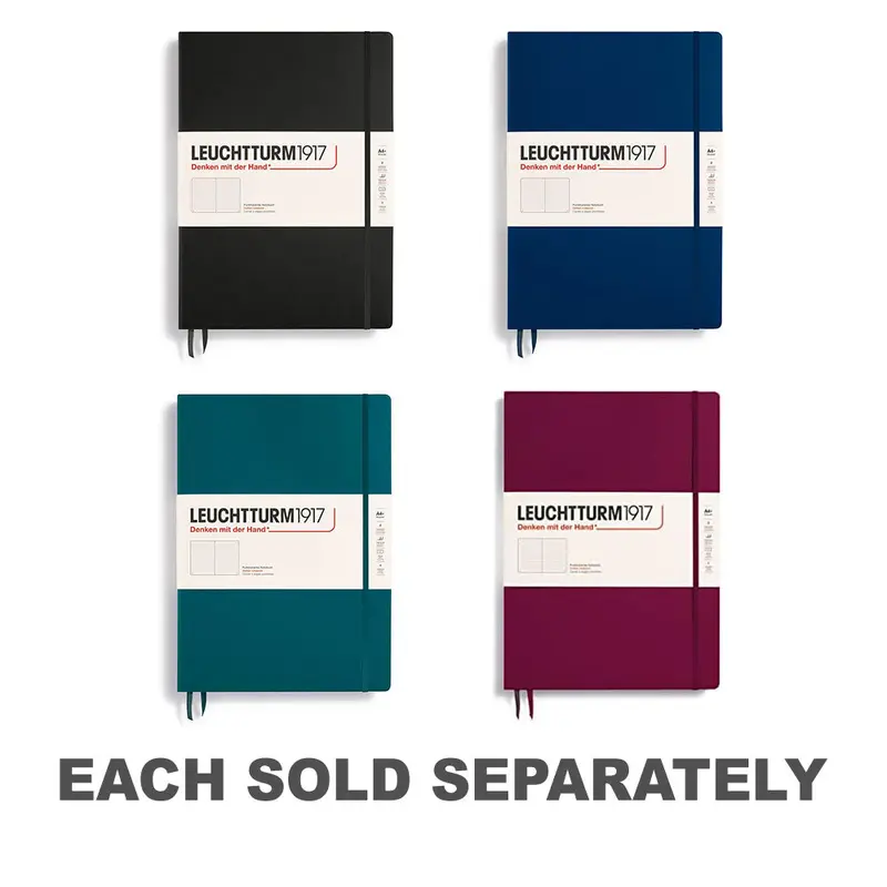 Leuchtturm HC Notebook Master Classic Dotted A4 Black