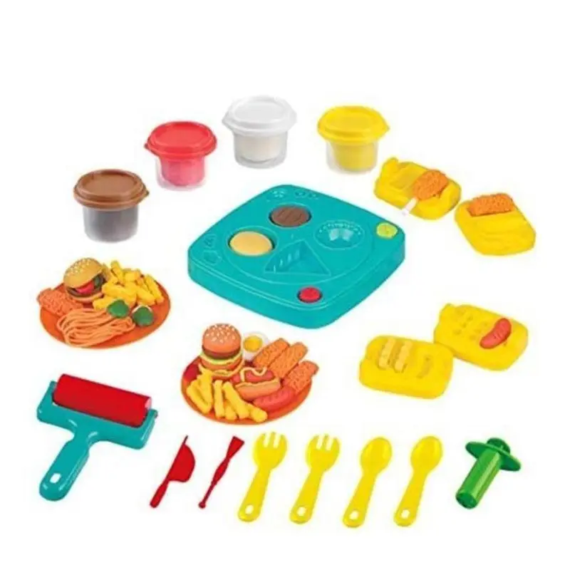 Play Go Dough Dinner Cafe