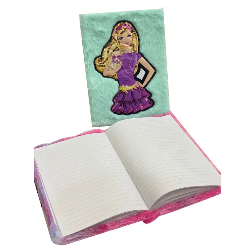 Plush NotebookAqua
