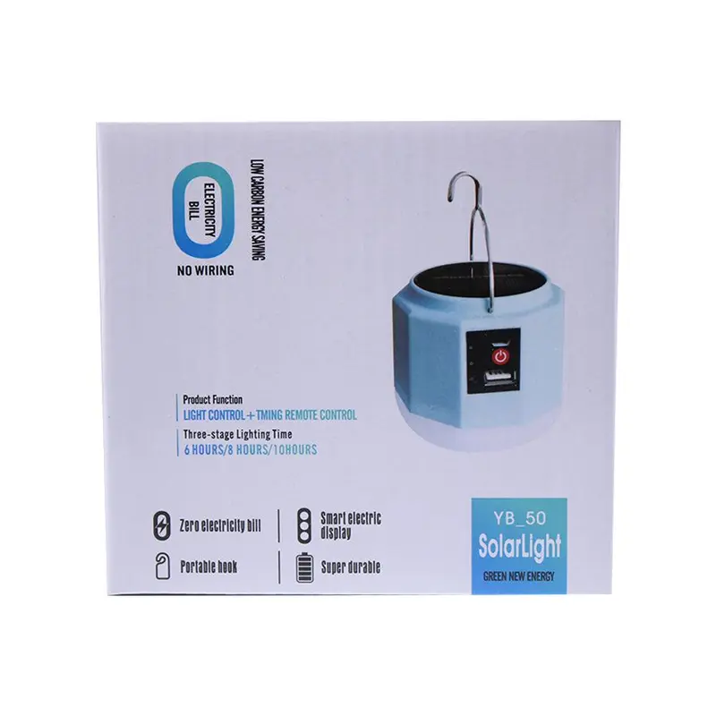 Power G Solar Light With Handle