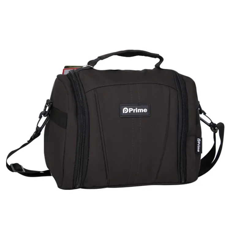 Prime 8 Inch Black Cooler Bag