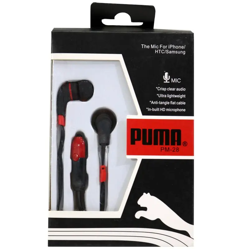 PUMA Earphone with Mic PM-28