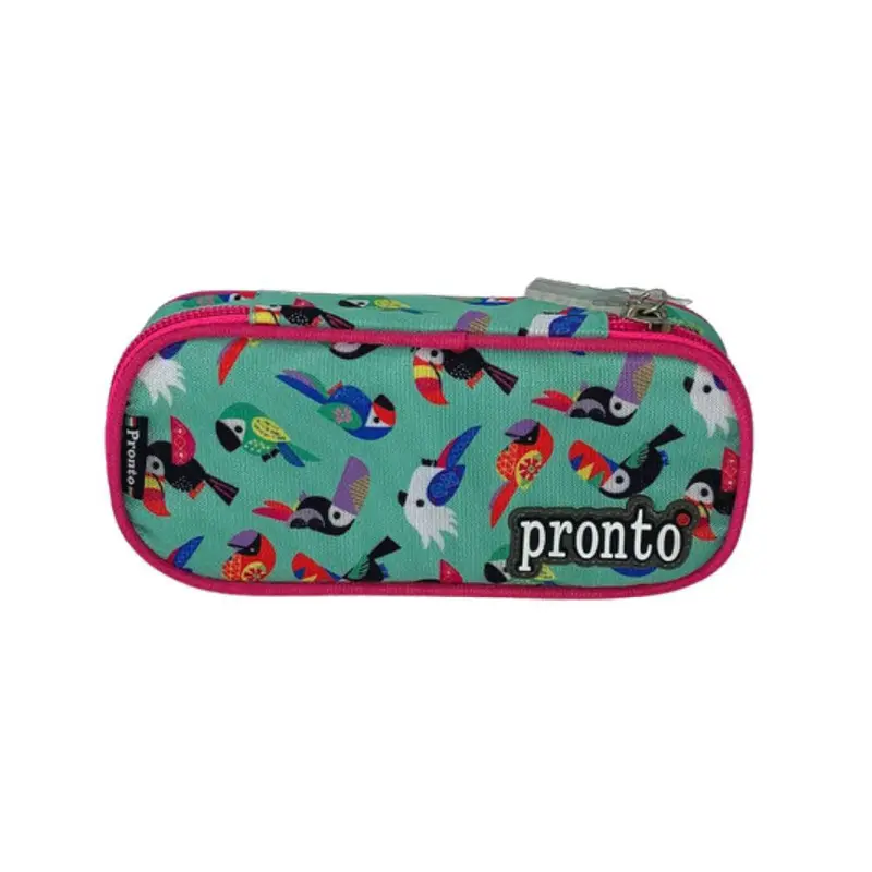Pronto Pencil Case Parrots