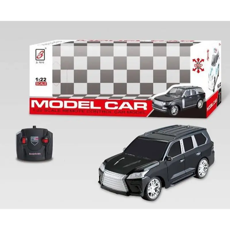 R/C Model CarRed