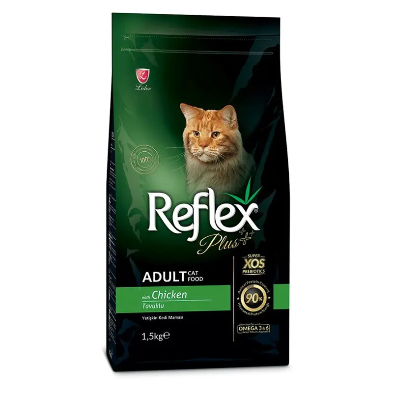 Reflex Plus Adult Cat Chicken1.5 kg