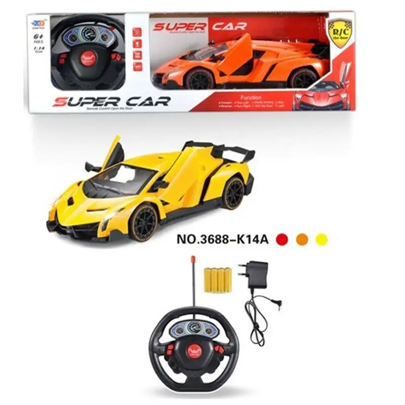 R/C Full Function Car With ChargerOrange