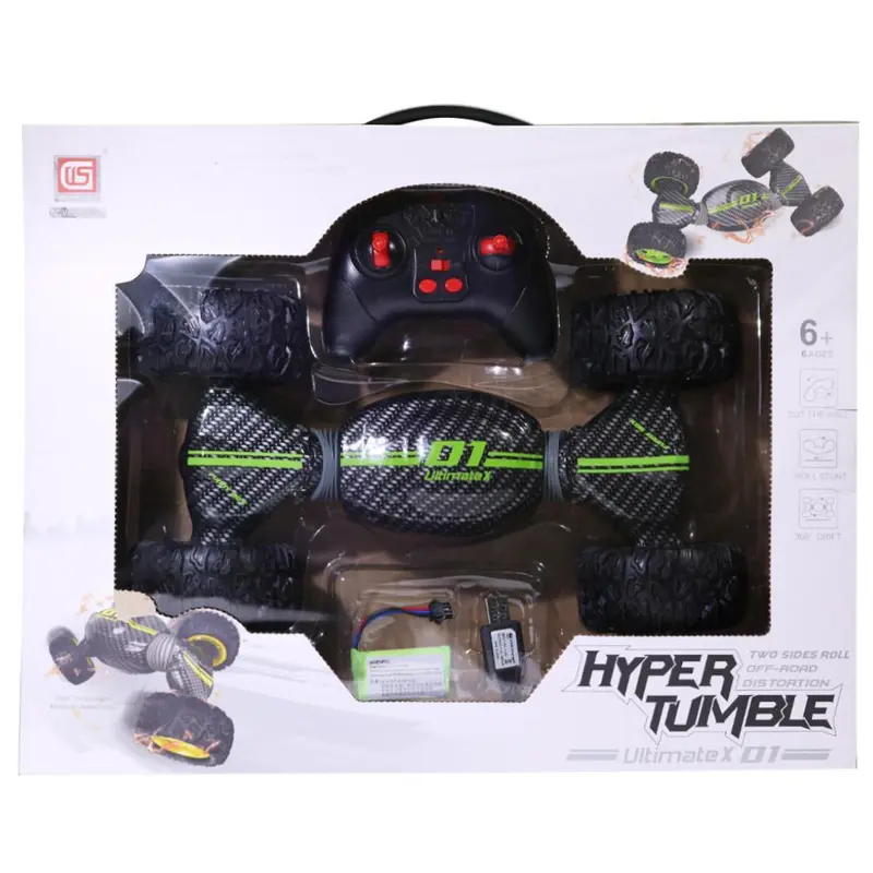 R/C Hyper TumbleGreen