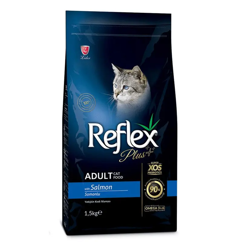 Reflex Plus Adult Cat Salmon 1.5 kg