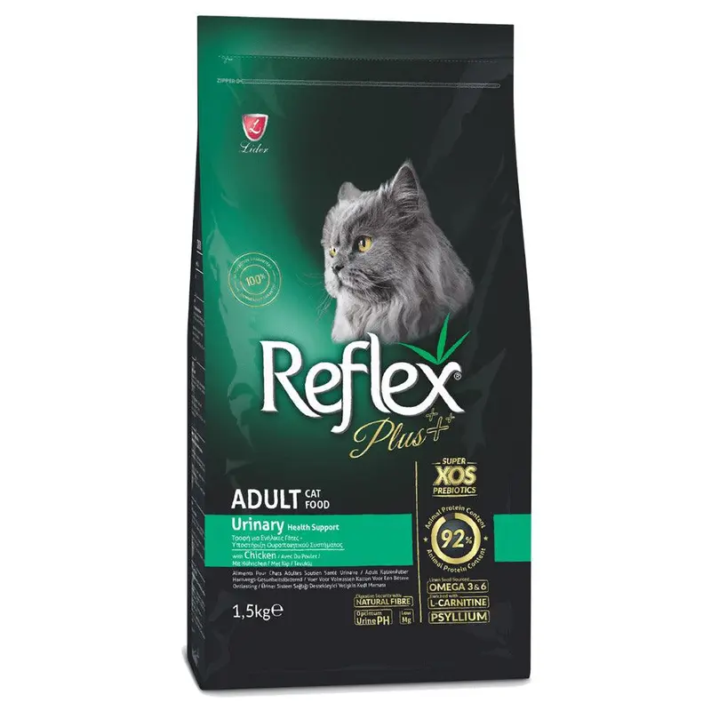 Reflex Plus Adult Cat urinary 1.5 kg