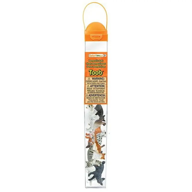 Safari Domestic Cats Figure