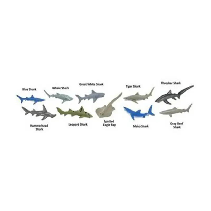 Safari Shark Figure