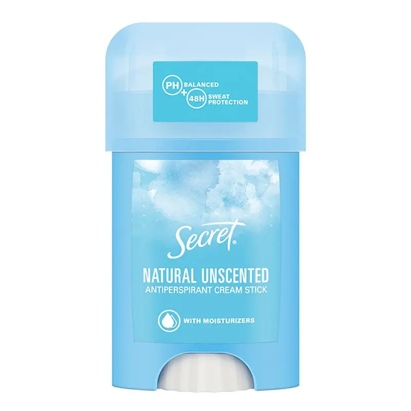 Secret Natural Unscented For Women 40ml