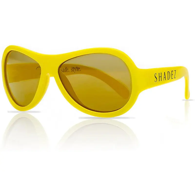 Shadez Blue Ray Glasses Yellow Teeny , 7-15 years