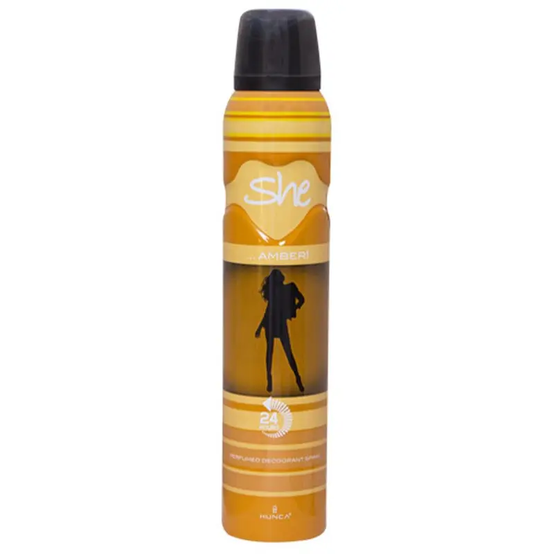 She Deodorant 200ml Amber