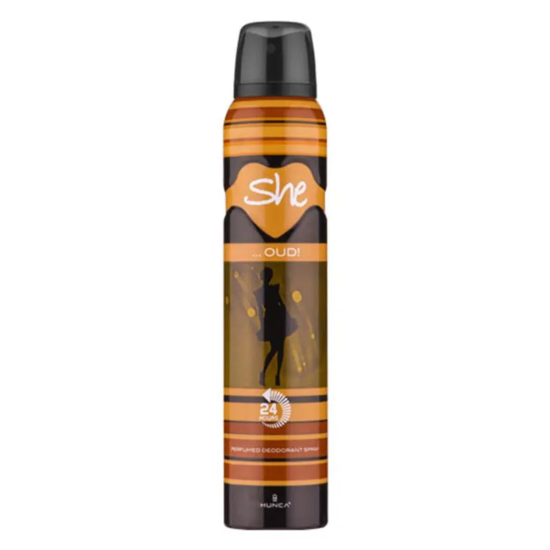 She Deodorant 200ml Oud / GT-6762