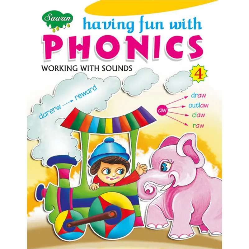 Sawan Having Fun with Phonics - 4