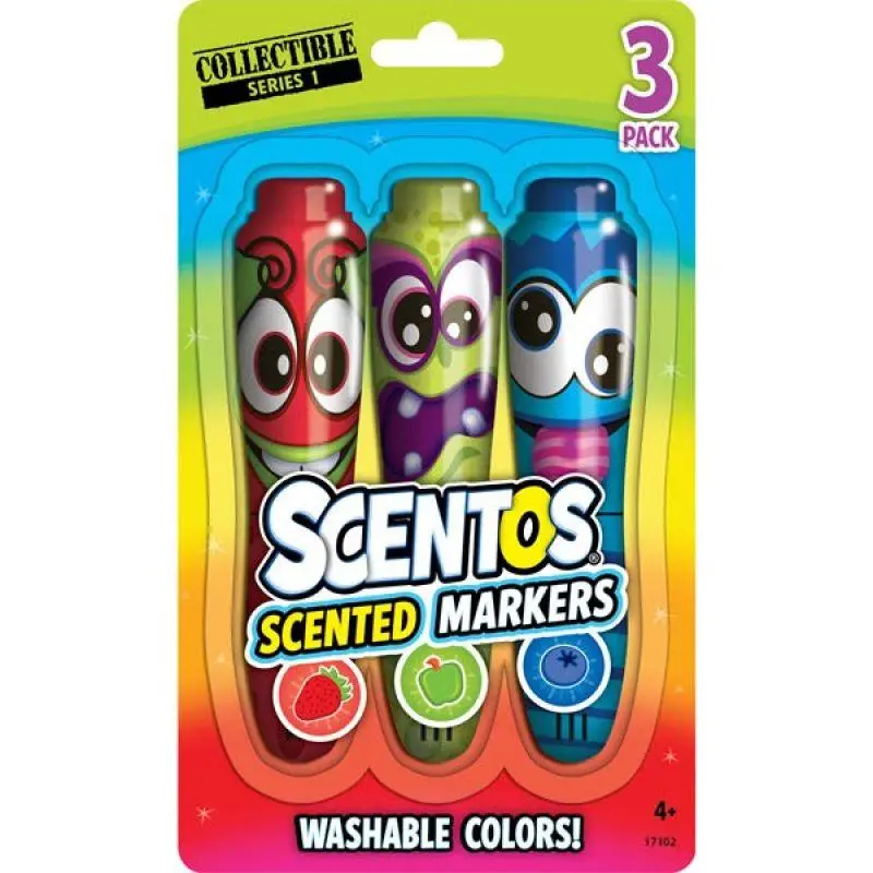 Scentos Markers 3 pcs / 71021