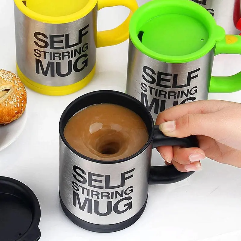 Self Stirring Mug / 22FK026Yellow