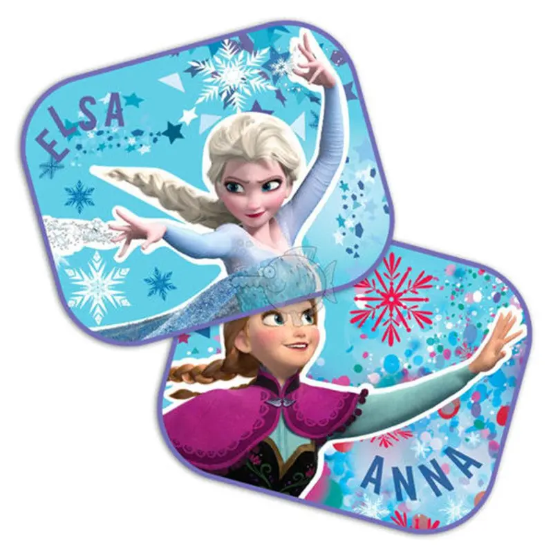 SevenPolska Car Window Sun Shades Frozen ( 2Pcs)
