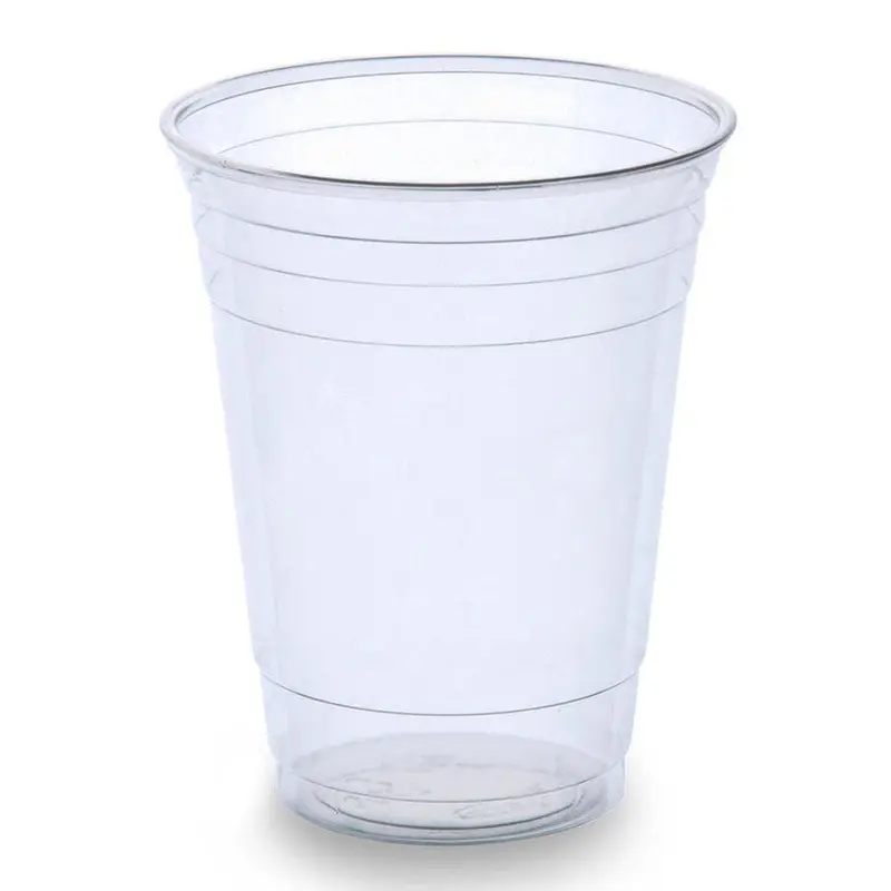 Somoplast Transparent Plastic Cups 400cc (50 PCs)