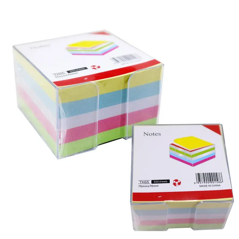 Squared Sticky Notes 5 Colors in Stand / P-161 / 901586