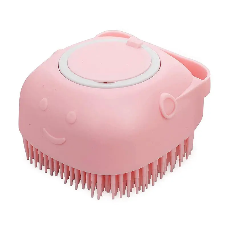 Silicone Bath Brush Massage Rubber