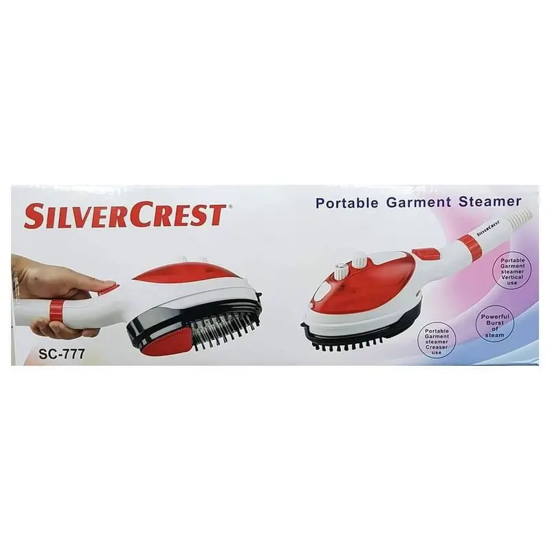 SilverCrest Portable Garment Steamer 1000W - SC-777