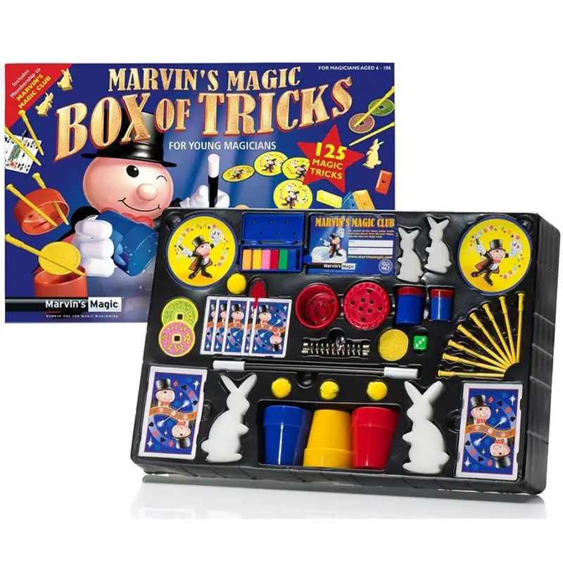Simply Magic Marvin Magic Box Of Tricks