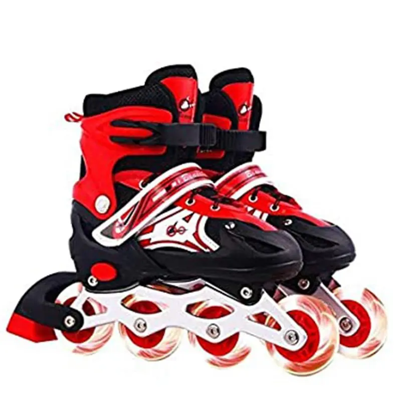 Skating Shoes E-465 / 124565Blue / S : 26-32