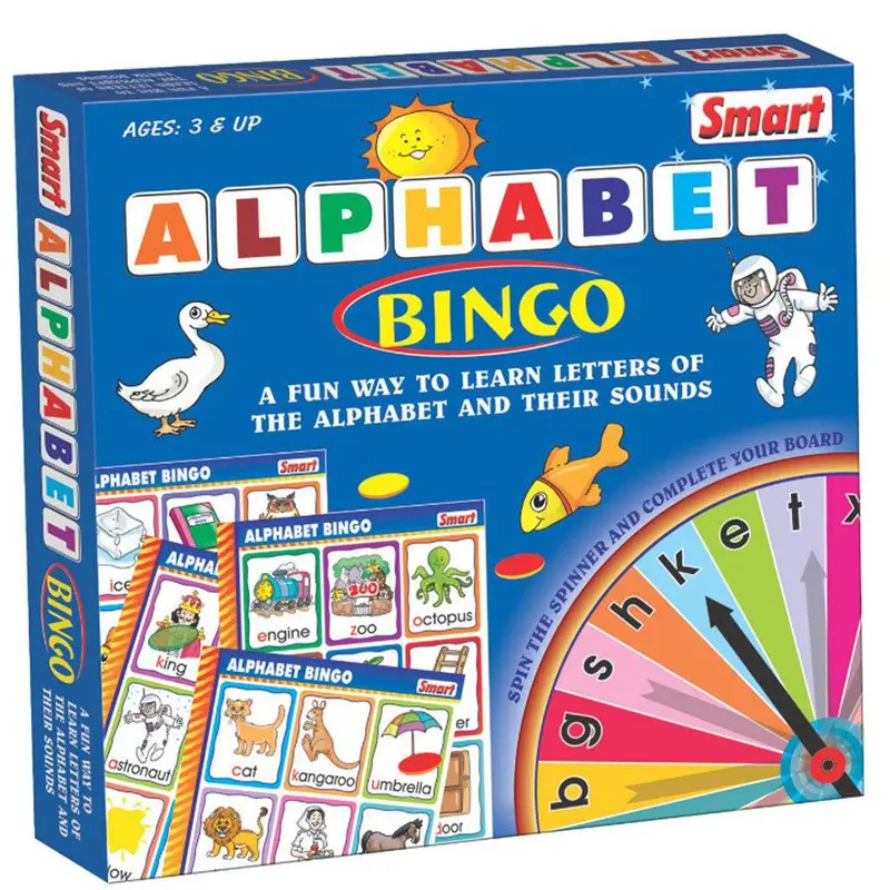 Smart Alphabet Bingo
