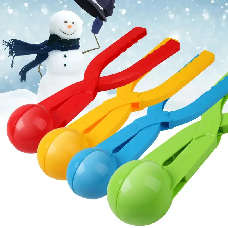 Snowball Maker Clip - Easy Winter FunRed