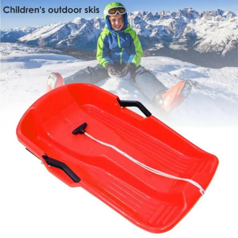 Snowboard With Handbrake 65 x 40 cm / KC-211Red