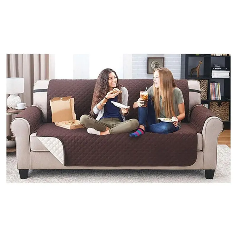 Sofa Cover, Reversible, Double Side - 3SEAT /15571 / 5588 / 0371