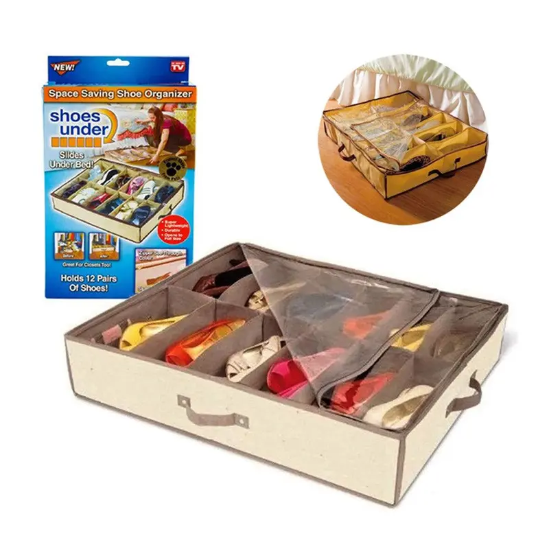 Space Saving Shoe Organizer