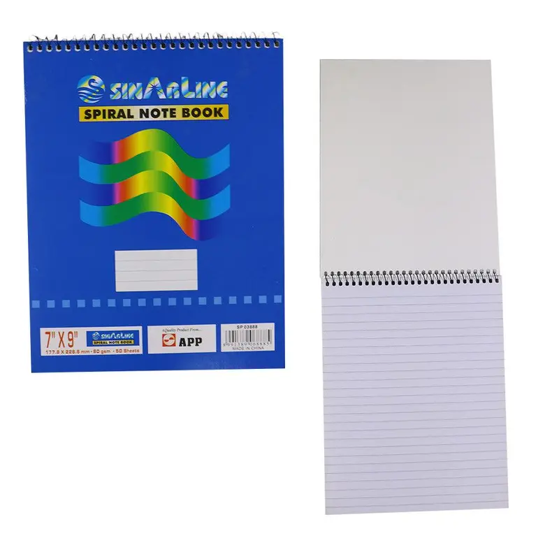 Spiral Memo 60 Gsm / 50 sheets