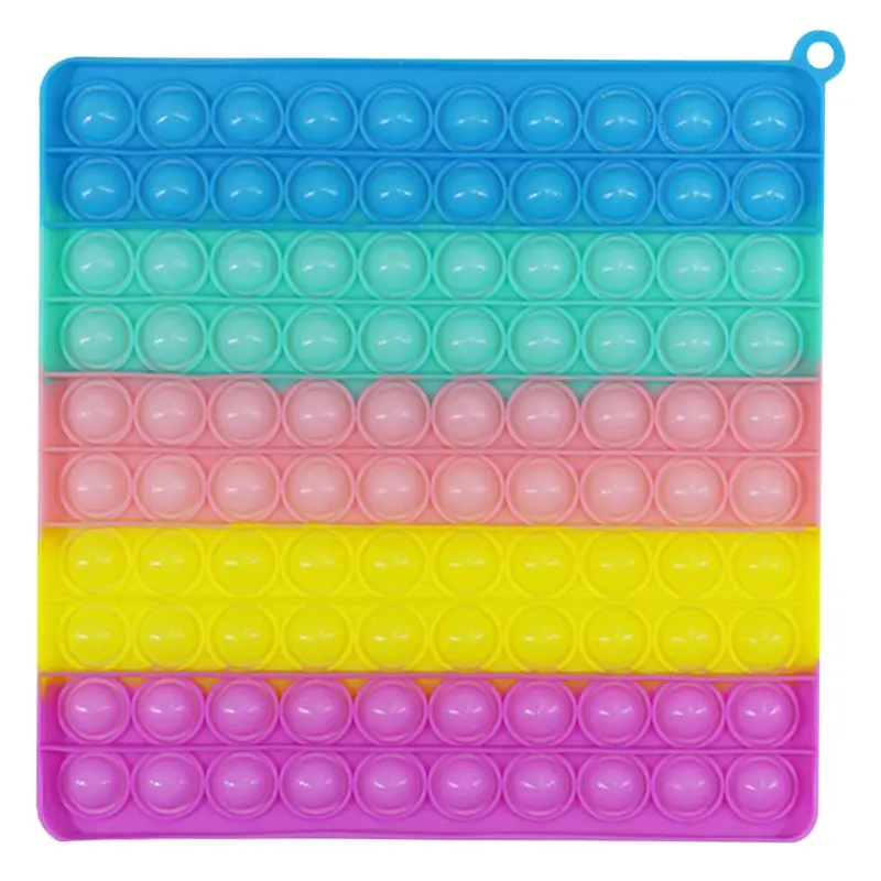 Squared Colored Pop It / KM-146