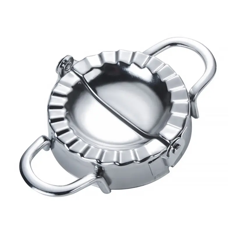 Stainless Steel  Dumpling Maker Small 12 x 8 cm