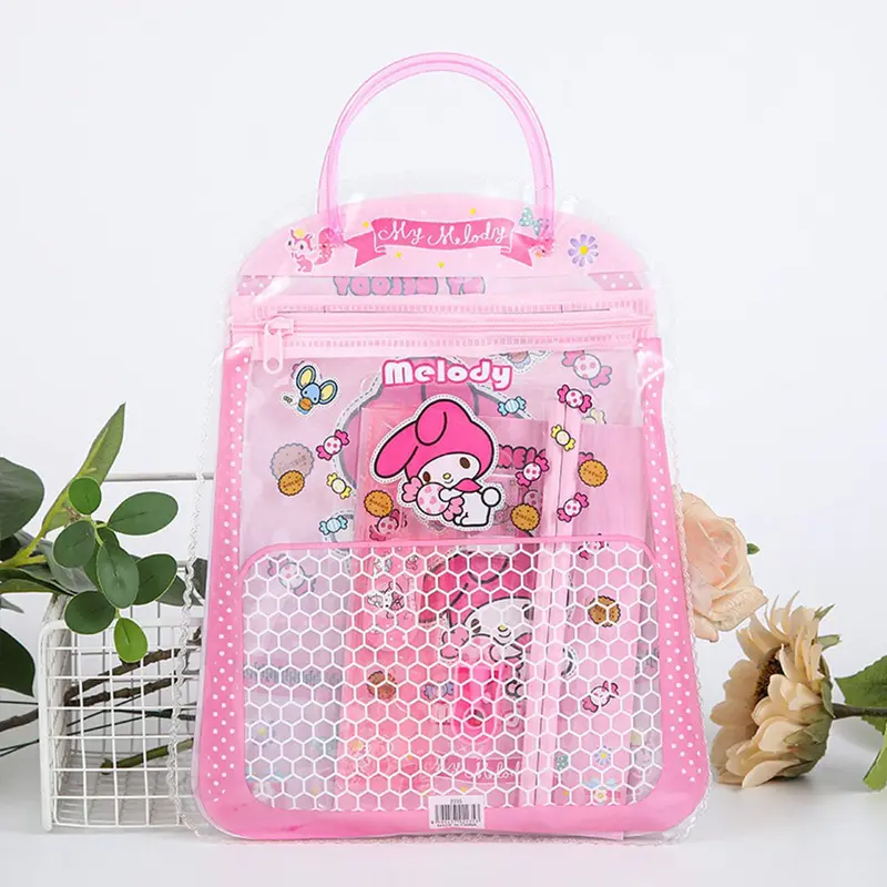 Stationery Set School Supplies / 2235Pink