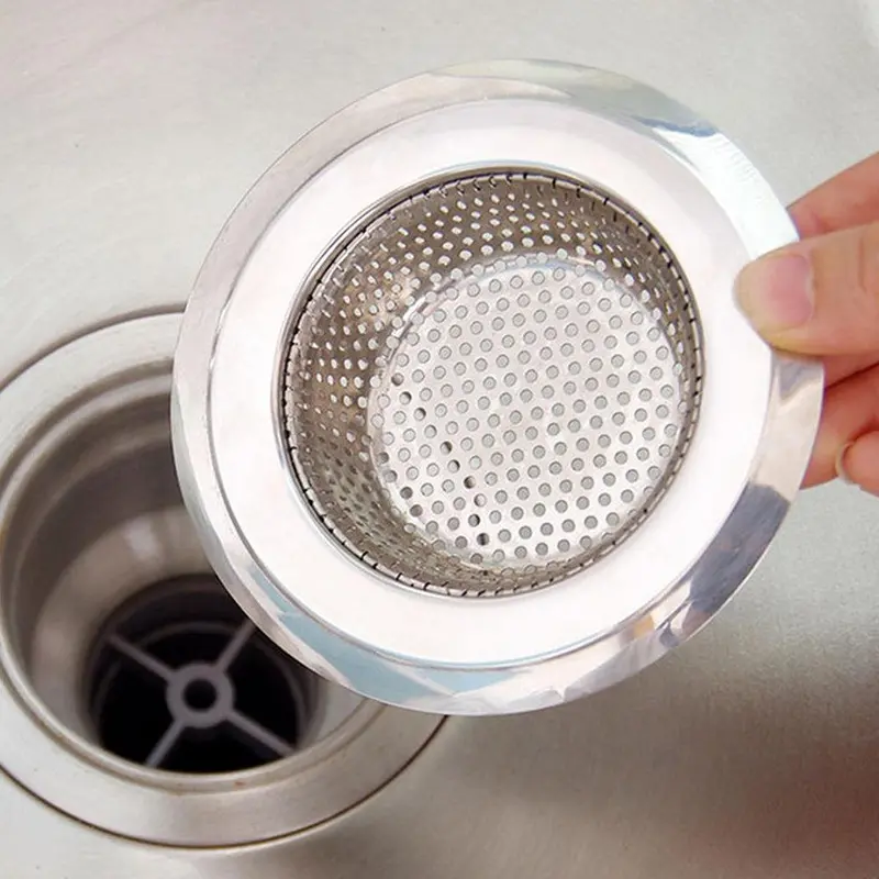 Stainless Steel Sink Garbage Strainer (1 Pcs) / 580021