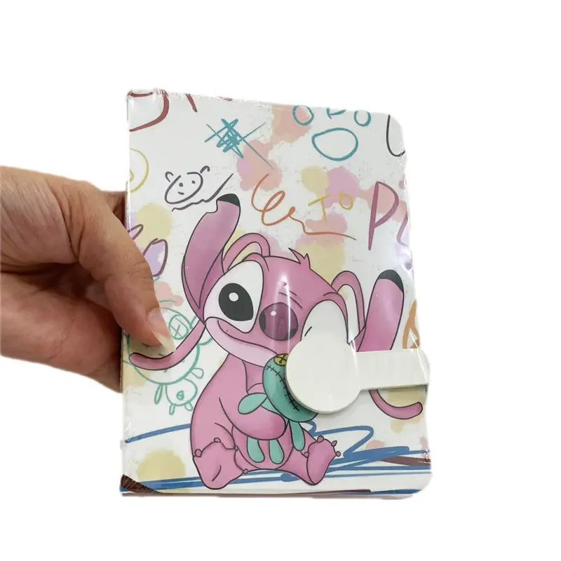 Stitch Note Book A6 / SH-6408Hello Stitch