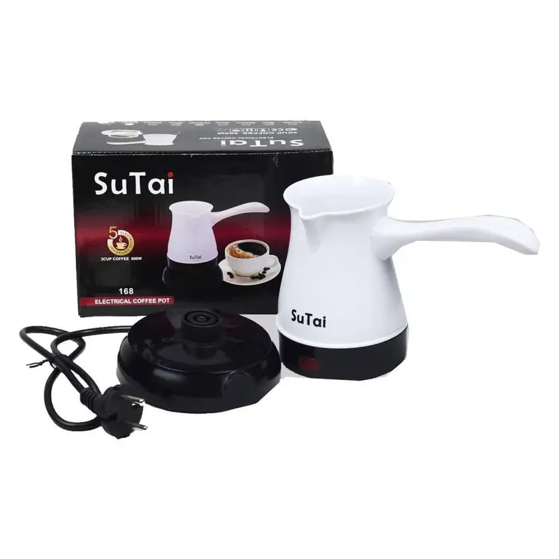 Sutai Electrical Coffee Pot 0.5L - 600W - 168 / KC-45Orange