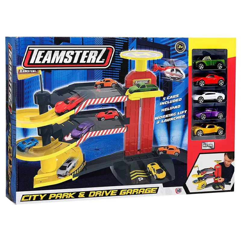 Teamsterz City Park And D Garage 5 Cars