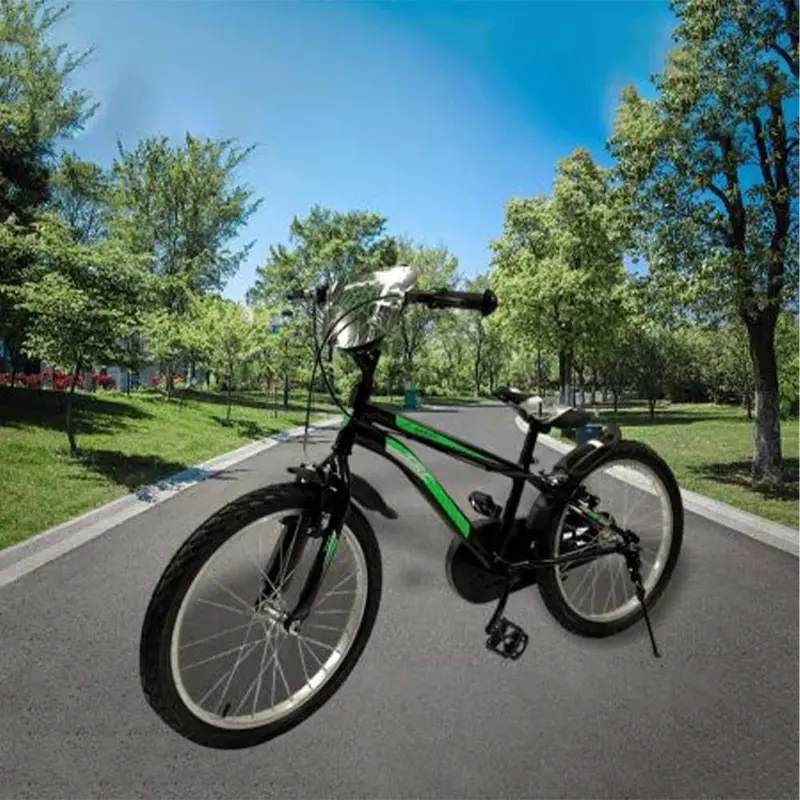 Tec Bike Harley Black Green